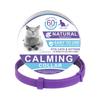 TPR Calming Collar Necklace Adjustable 38cm Cat Kitten Collar Waterproof Relieve Anxiety Remove Restlessness Pet Accessories