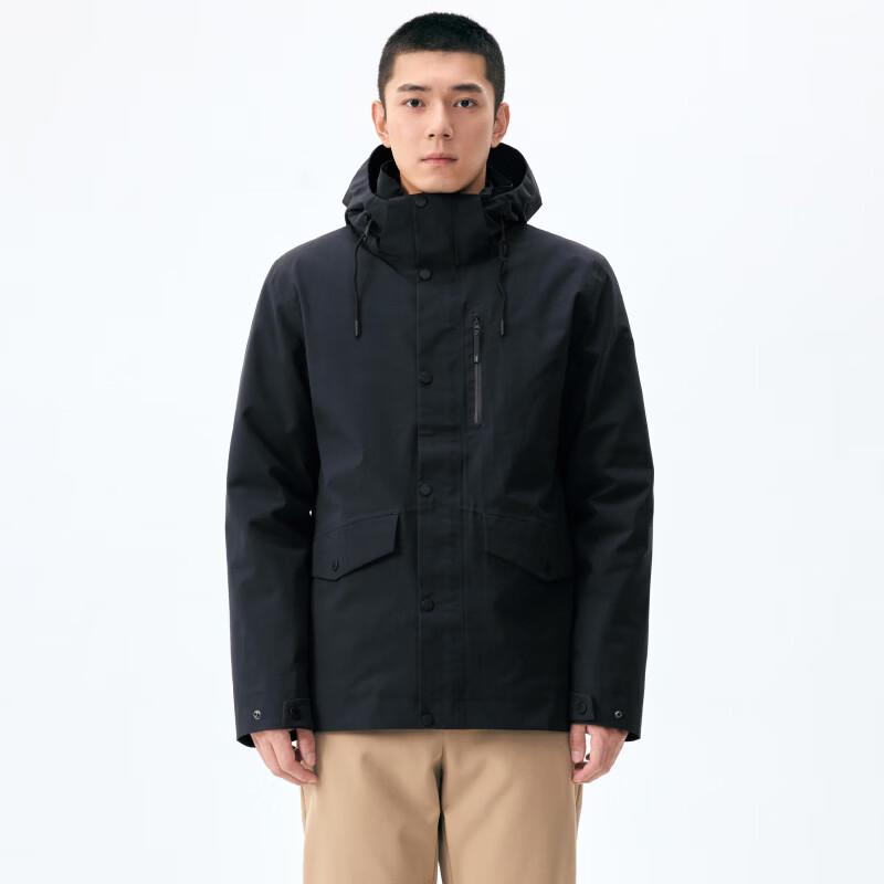 

Lanbu Men s 3-in-1 Winter Outdoor Jacket M