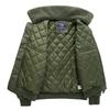 Herren Winter Fliegerjacke - Dicker Samt, Retro Revers, Taktischer Baseball Stil