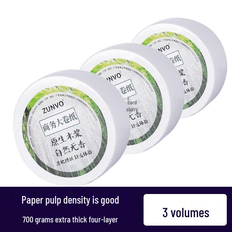 Wall-Mounted Waterproof Jumbo Toilet Paper Holder for Hotel Bathrooms