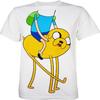 Timp de Aventură cu Finn și Jake Prieteni Costum Tricou Adult (XX-Large, Alb)