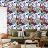 Stylish graffiti wallpaper for living room and bedroom 50x1000