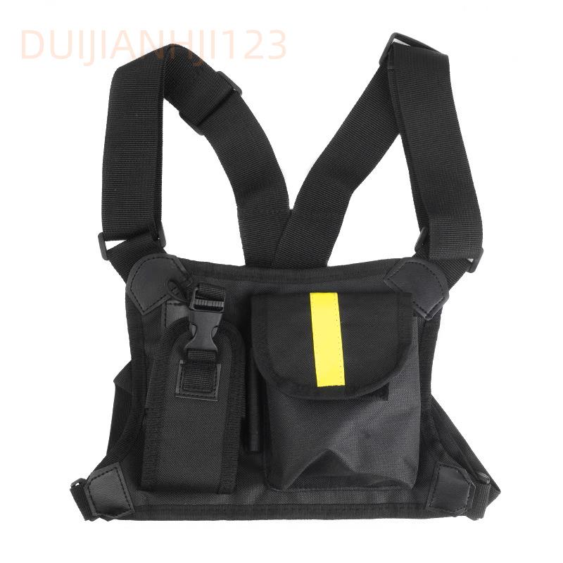 

Guochao Tactical Vest & Chest Bag for Street Dance and Trendy High-Street Style Other