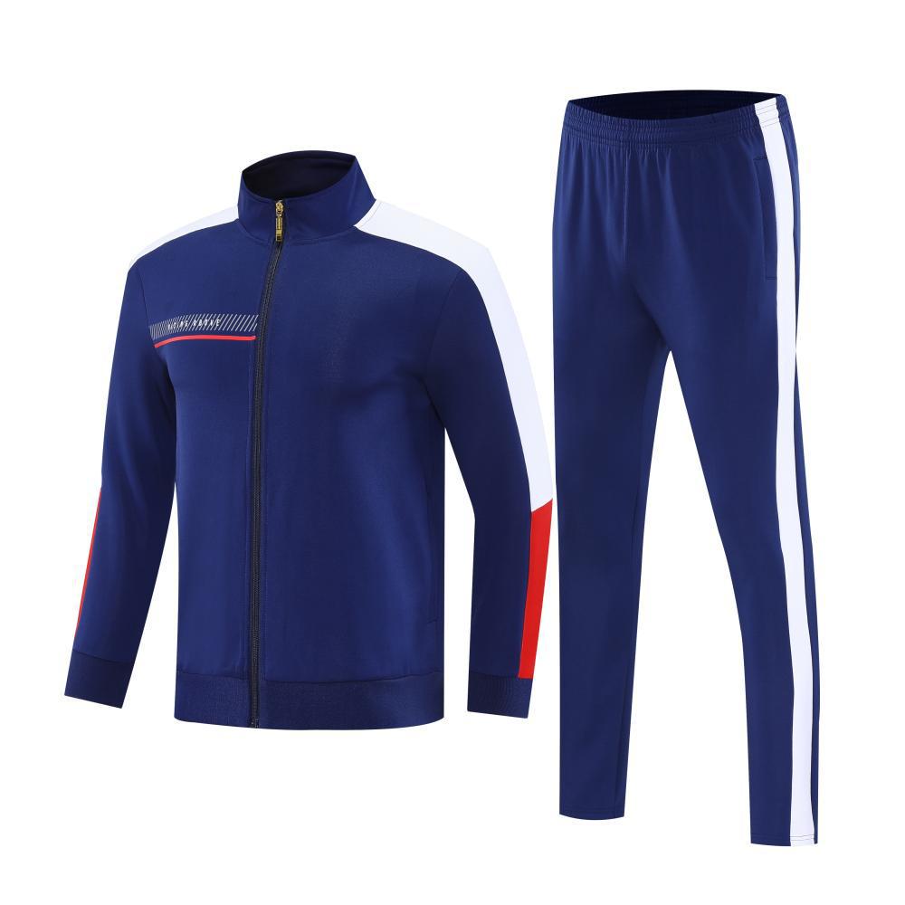 Unisex Autumn & Winter Sports Jacket with Training Sportswear Pants - Student & Coach Martial Arts Uniform