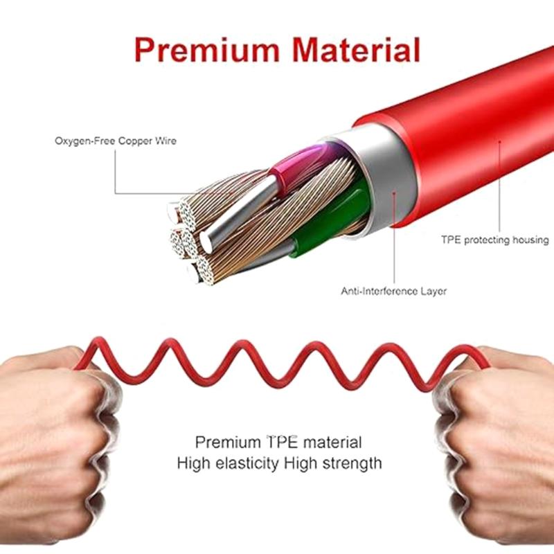 Replacement Headphone Spring Cable For Bose 700 QuietComfort 45 QC35 QC35ii QC25 OE2 OE2i Soundlink Headset Cable