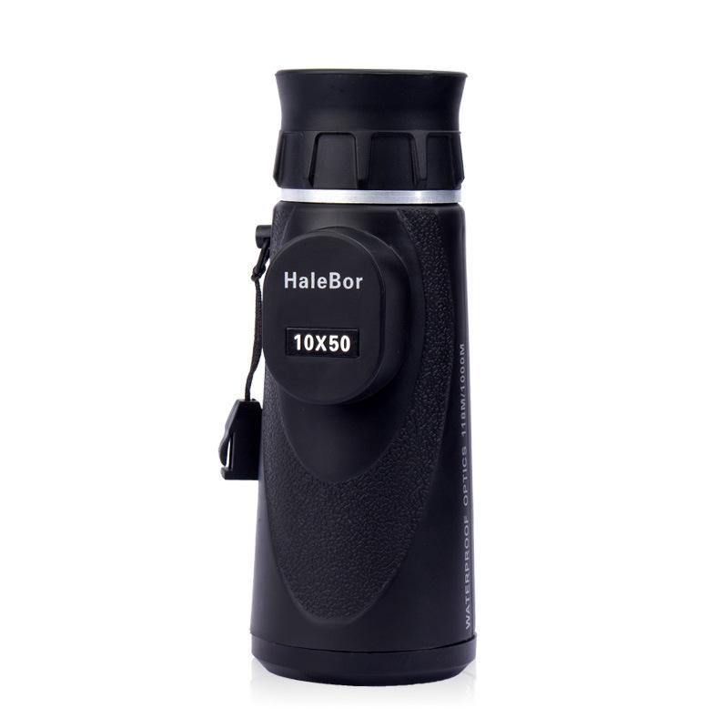 

Новий 10X50 Водонепроникний Монокуляр Високої чіткості Високопотужний Монокуляр Окуляри Завод Виробляє та