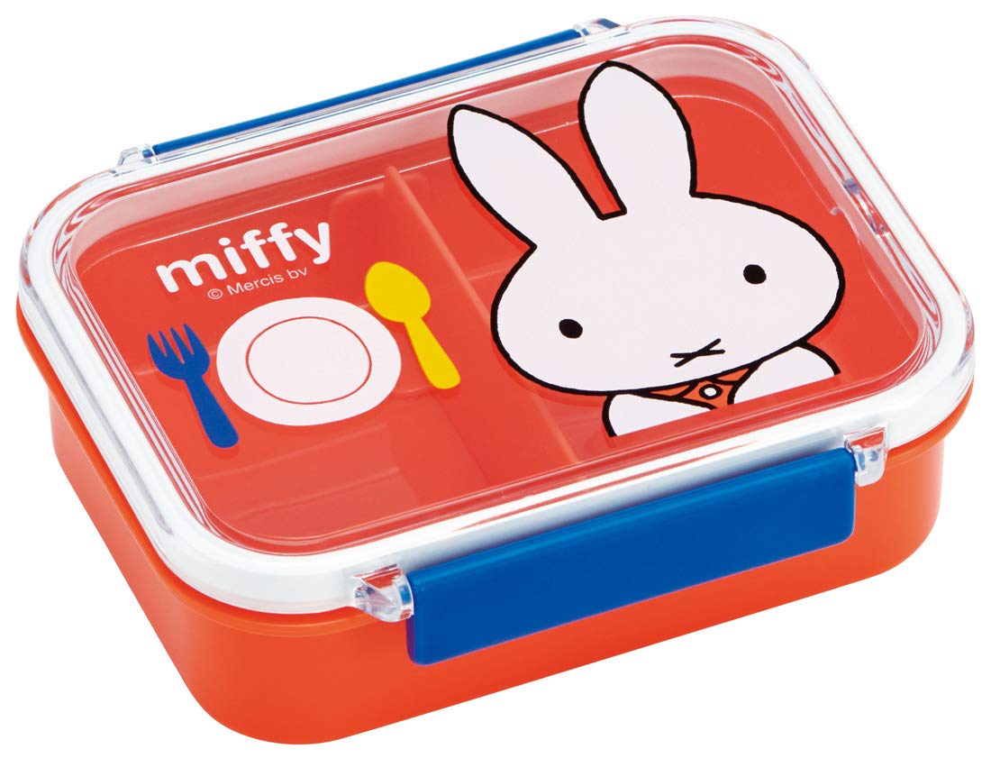 

Skater Dishwasher Safe Storage Container 430ml Miffy Made in Japan PM3CA-A