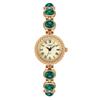 Bracelet Watch Women's Vintage Light Luxury Brand High-end Seven Color Chain Watches Ladies Fashion Quartz Wristwatches Gift