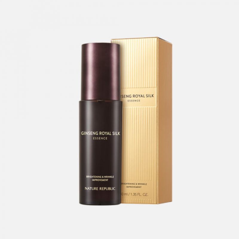 

[Nature Republic] Королевская шелковая эссенция с женьшенем, 40 мл