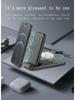 15W Foldable 3-in-1 Wireless Charger for Apple Phones, Watches, and Earbuds