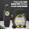 Battery Powered Portable Cob Led Work Light Handheld Lantern Flashlight Outdoor Tent Camping Lights With Handle Without Battery