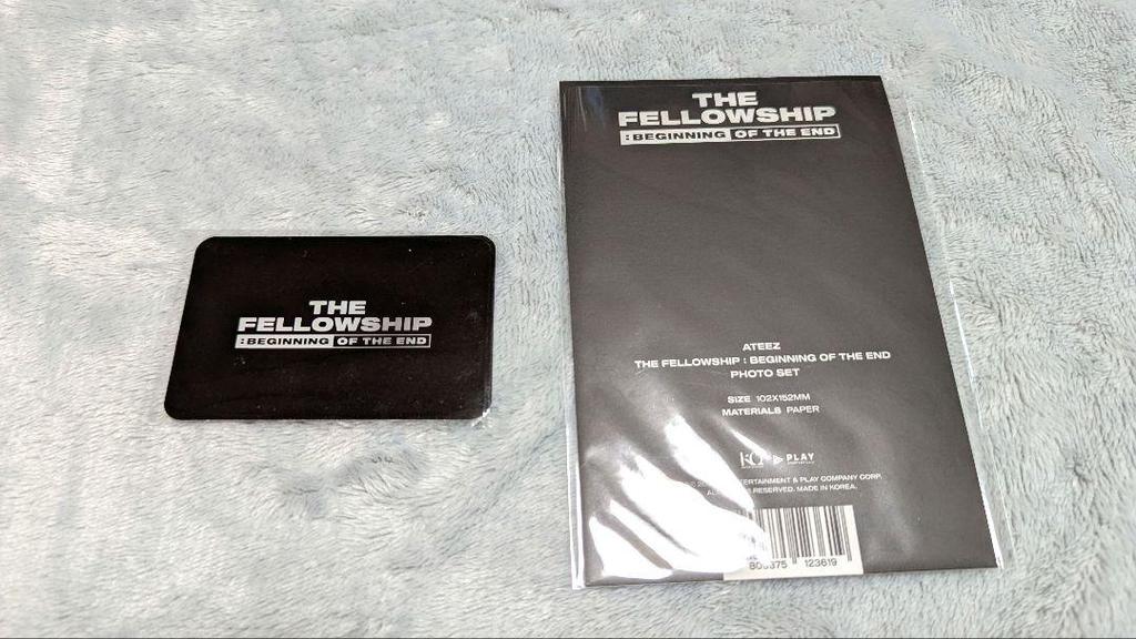 [USED] ATEEZ Eighties Fan Set