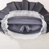 2025 Spring/Summer Girls' Korean Style Bow Lace Pleated Skirt Set