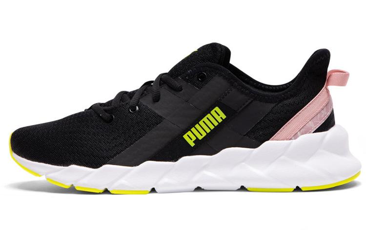 PUMA Weave Shift Xt  Black White  Women s 192613-02 36