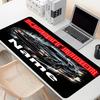 Custom Name Personalized Knight Rider Pattern Mousepad, Laptop PC Desk Mat, Decorative Desk Mat for Home Keyboard Pad Gift