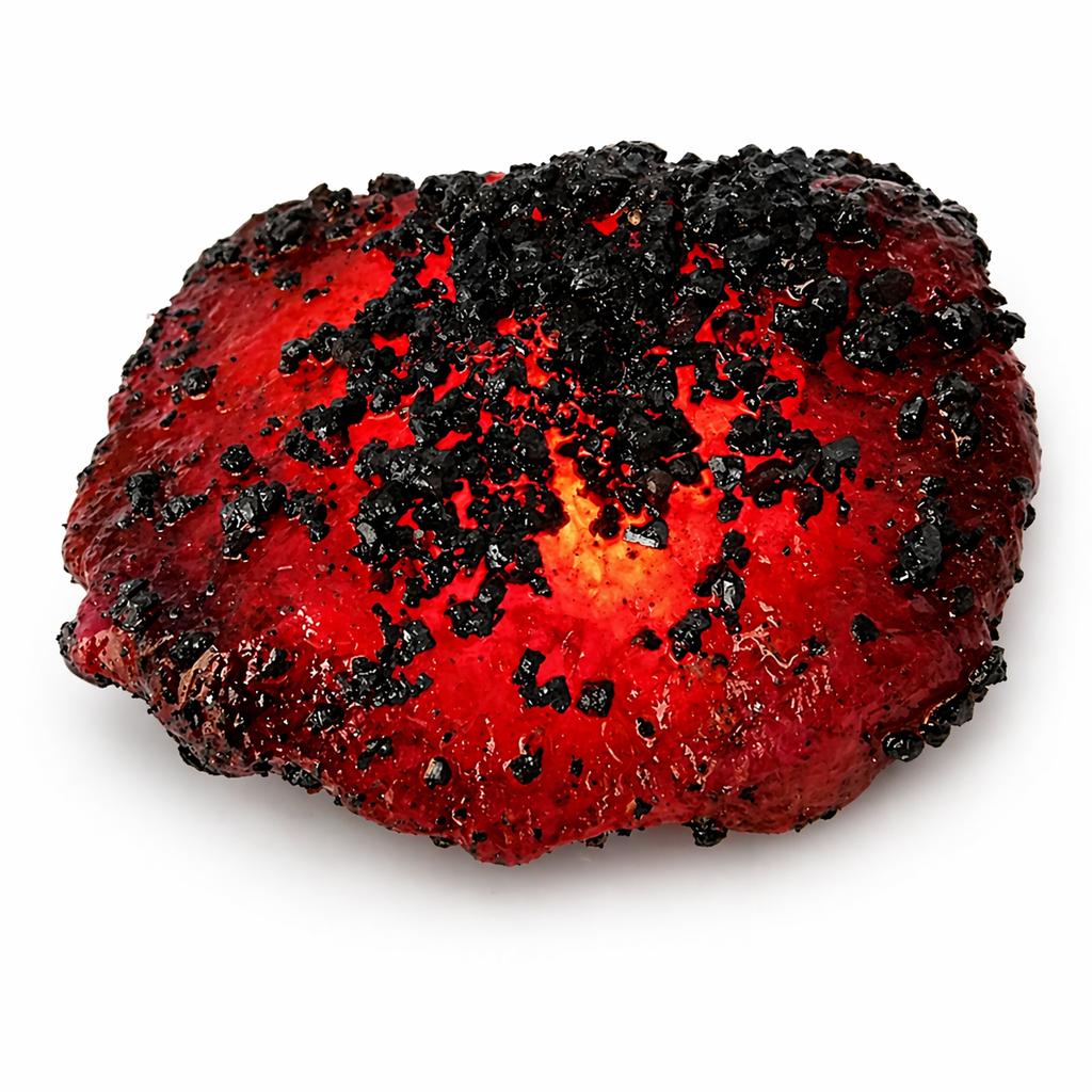 Natural Red Ruby Loose Gemstone 83 ct Uncut Healing Rough for Lapidary and Gem Collections