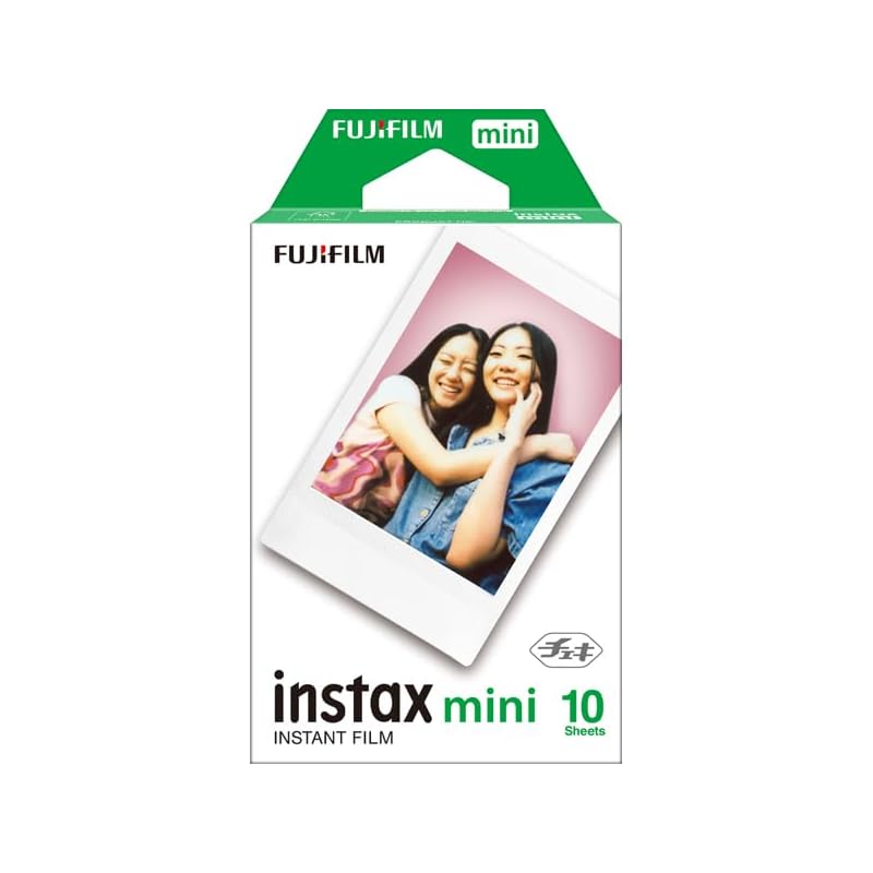Fujifilm [5-Pack] FUJIFILM Instant Camera Instax Film, 10 sheets x 5 packs INSTAX MINI JP 1
