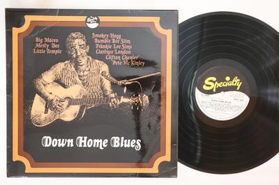 LP Record VARIOUS  Down Home Blues SNTF5024 SPECIALTY 1974 UK Blues Used