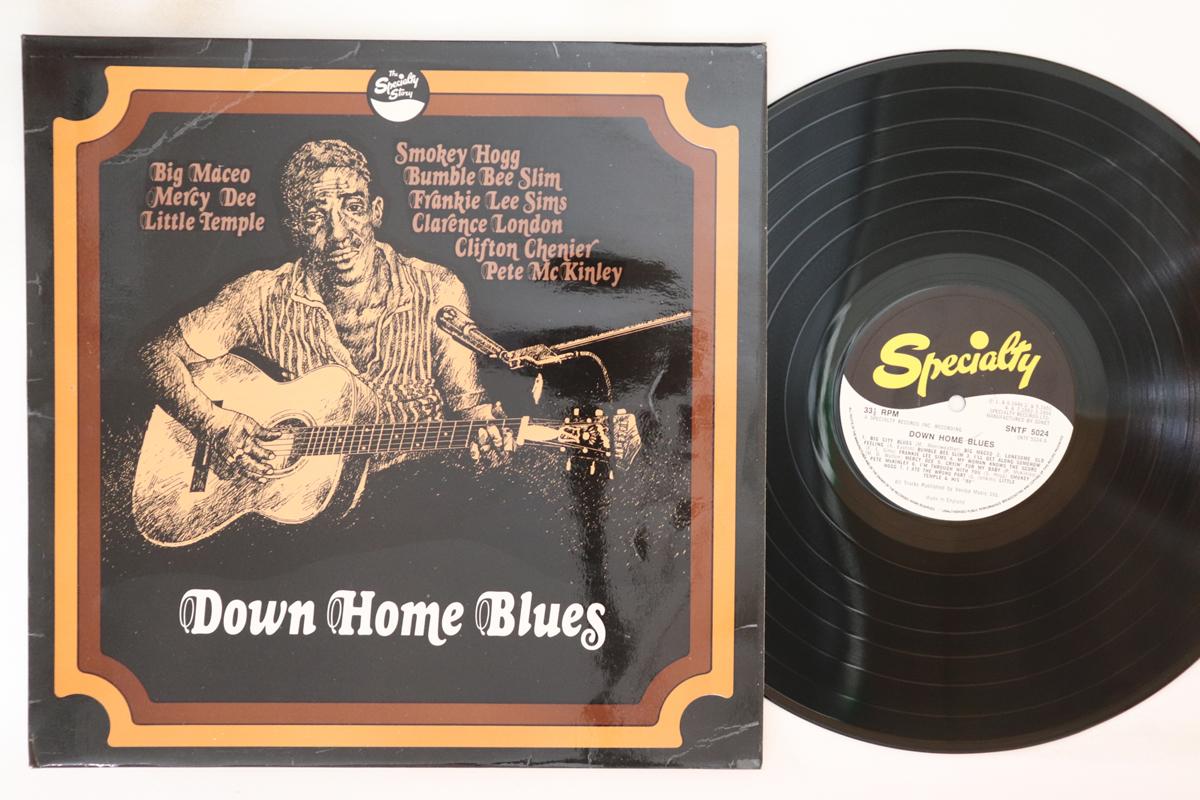 

LP Record VARIOUS Down Home Blues SNTF5024 SPECIALTY 1974 UK Blues Used