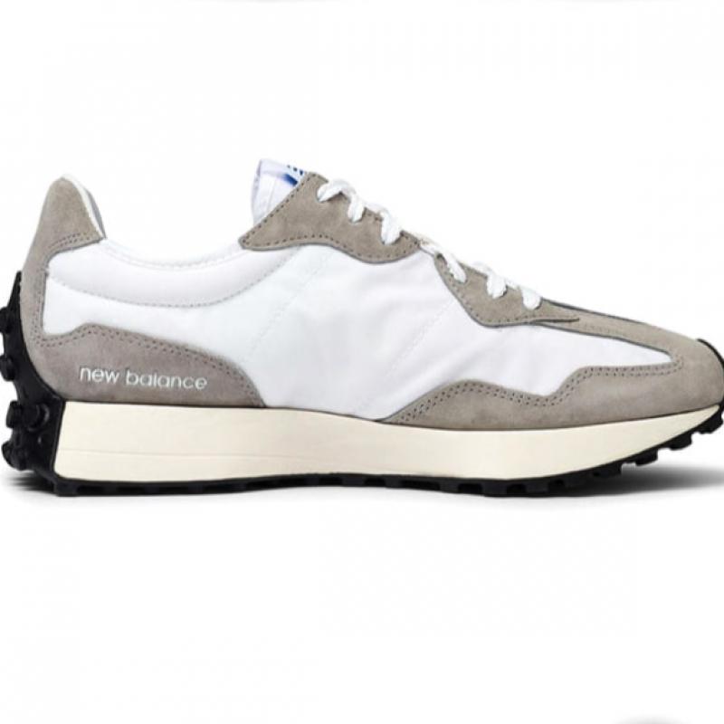 New Balance 327 Gray White Navy Ms327lab