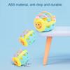 1Pcs Bee Shape Soft Teething Toys Newborn Early Educational Touch Hand Grasping Ball New Hand Bell