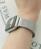 Nuateu [3Color] Milanese Loop Clip Metal Strap Compatible With All Apple Watch Models 11/10/9/8/7/6/5/4/Se3/Ultra 3
