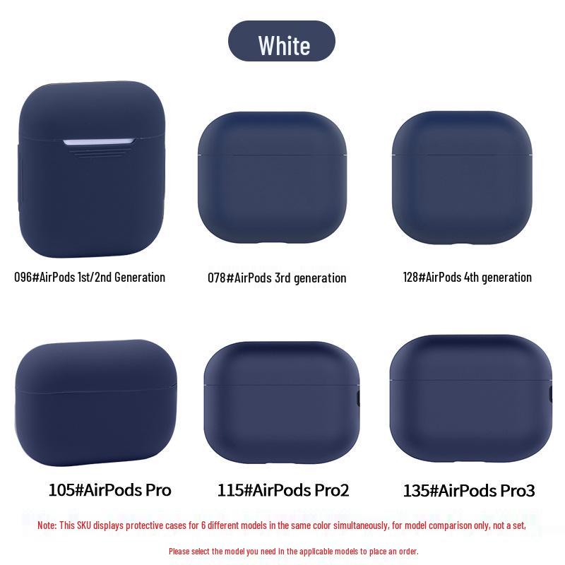 Защитный чехол для AirPods 4-го поколения - Чехол для Bluetooth-наушников AirPods Pro