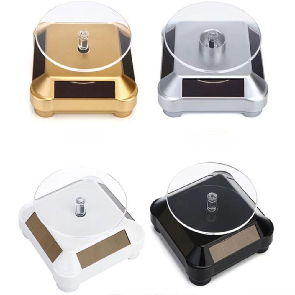 Displaying Watches Solar Jewelry Display Stand Rotating Display Stand  Jewelry Organizer