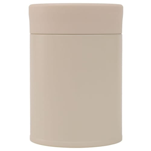 Nitori Lightweight Food Pot, 310ml, Beige, 8996621