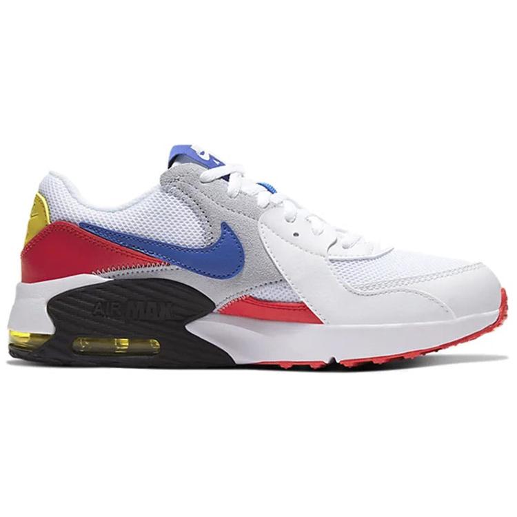 Nike Air Max Excee 'White Blue Red' Gs CD6894-101
