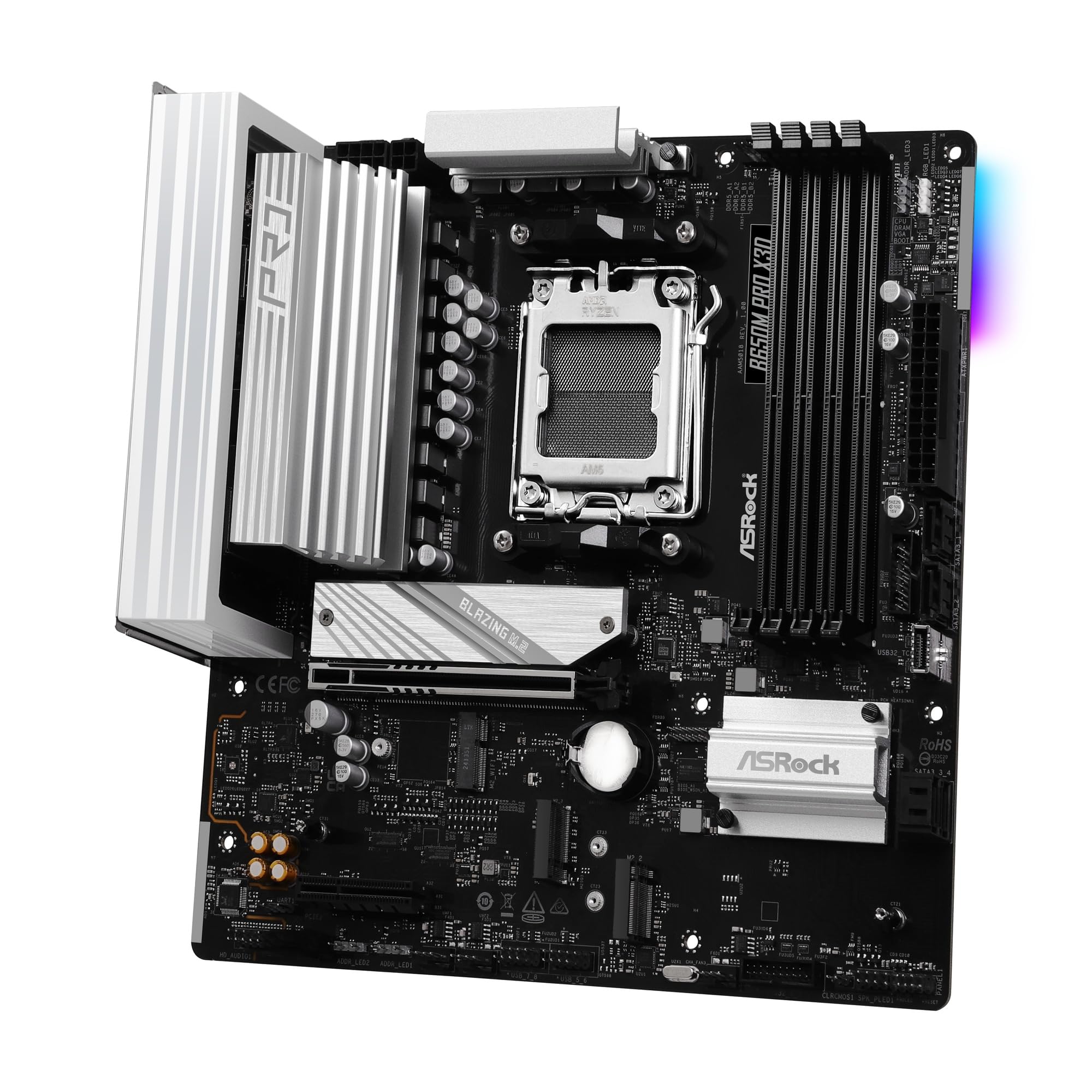 

ASRock B650M Pro X3D Motherboard MB6751 Micro-ATX
