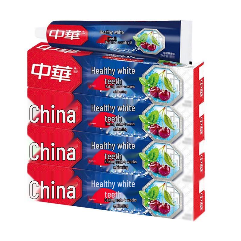 Zhonghua Healthy Teeth White Baking Soda Toothpaste