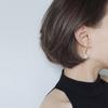 Ladies' Creative Multi Color Book Earrings
