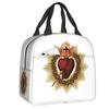 Custom Jesus Meme I Saw That Lunch Bag Men Women Cooler Warm Insulated Lunch Box for Children School