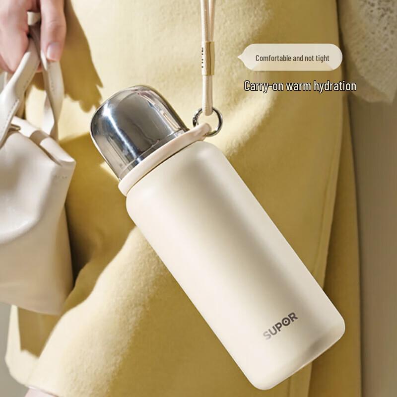 SUPOR 316 Stainless Steel Large Capacity Vacuum Flask