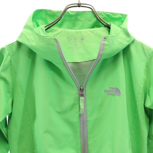 THE NORTH FACE Outdoors Nylon jacket S Yellowish green Kid's Used