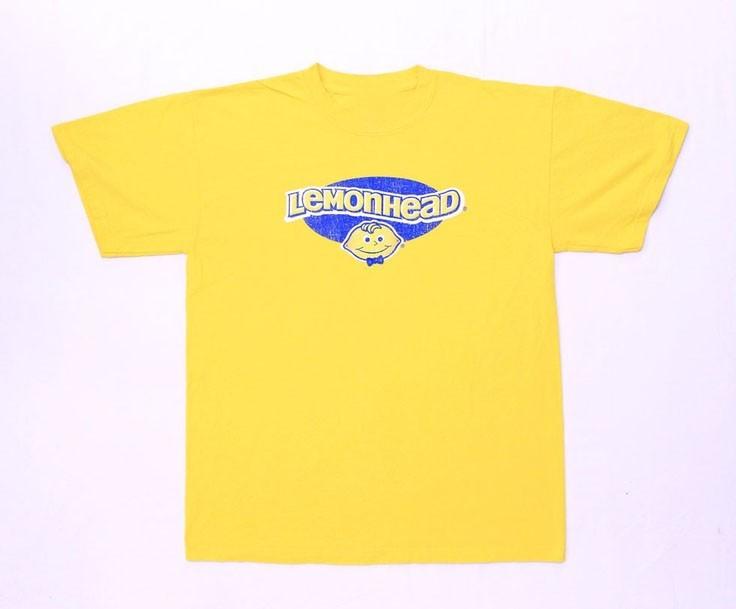 New Adult All Size The Lemonhead T-Shirt Short Sleeve S-5XL NZ209 FREE SHIPPING Unisex T-Shirt M