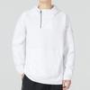 Under Armour Chaqueta Jugable Curry Color Sólido Deportivo Casual Jersey con Capucha de Manga Larga Sudadera Chaquetas para Hombre Blanco 1374296-100