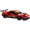 LEGO Speed Ferrari 488 GTE Plastic Building Blocks 1001 2000 42125 Includes Souvenir Coin + Hats & Caps + 30582