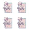 10pcs /Lots Cartoon Animals Embroidered Patches Cute Frog Duck Patch Iron On Patches For Clothing Thermoadhesive Patches Badges 