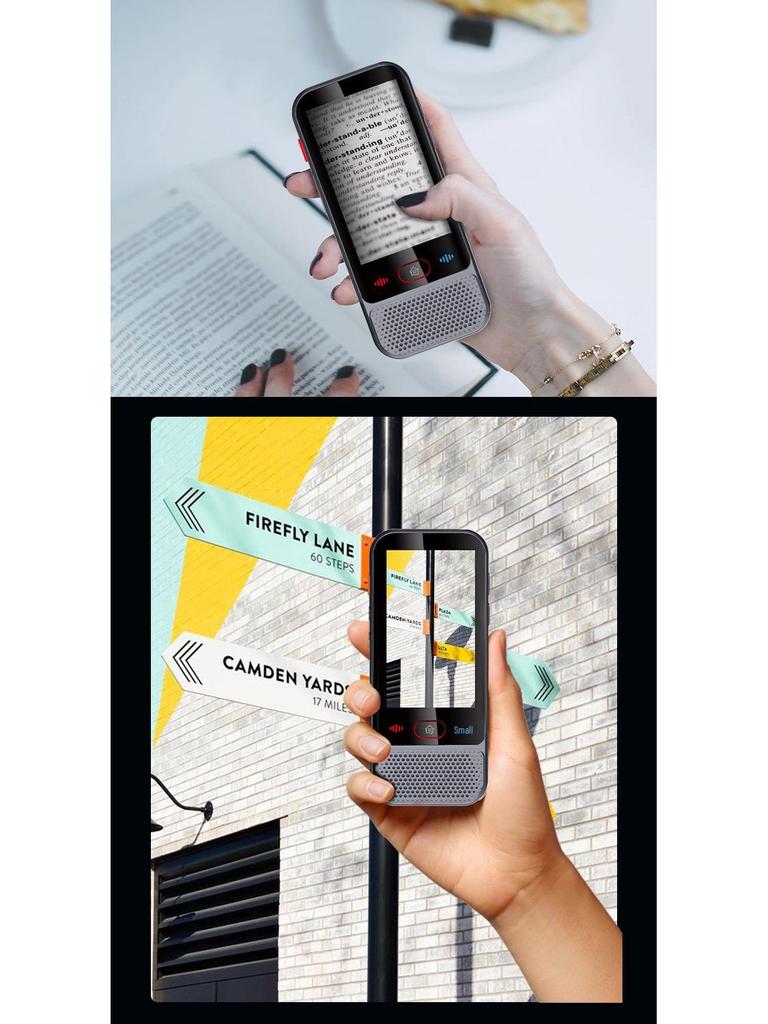 Multilingual Smart Voice Translator Pen with Vietnamese Offline Mode & MP3 Player