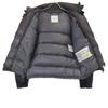 Moncler ZIN Layered Down Jacket 1 blackUsed