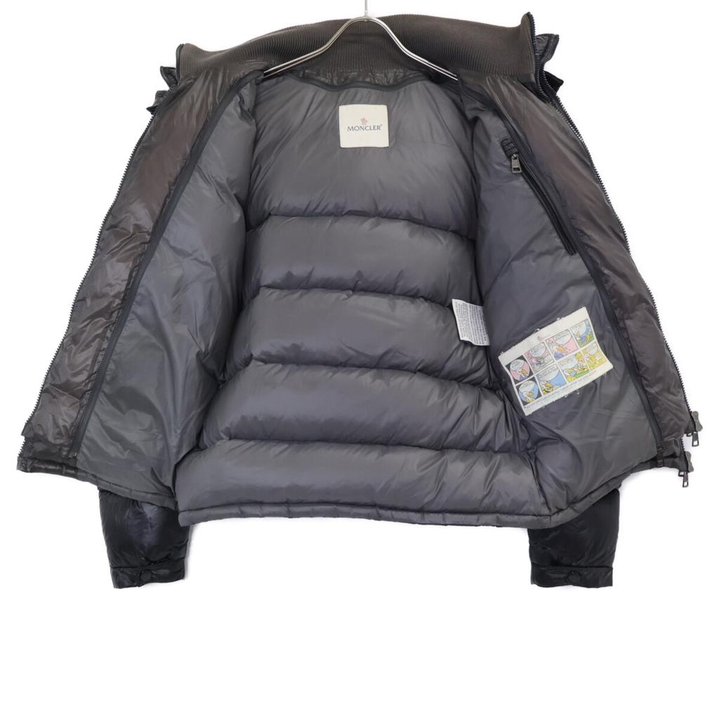 Moncler ZIN Layered Down Jacket 1 blackUsed