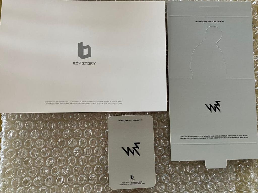 [USED] BOYSTORY Album WE Iver. Xinglong Lizhao