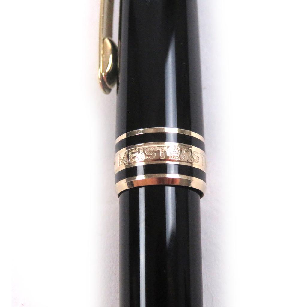 Excellent MONTBLANC Ballpoint pen Meisterstück 75th Anniversary Used