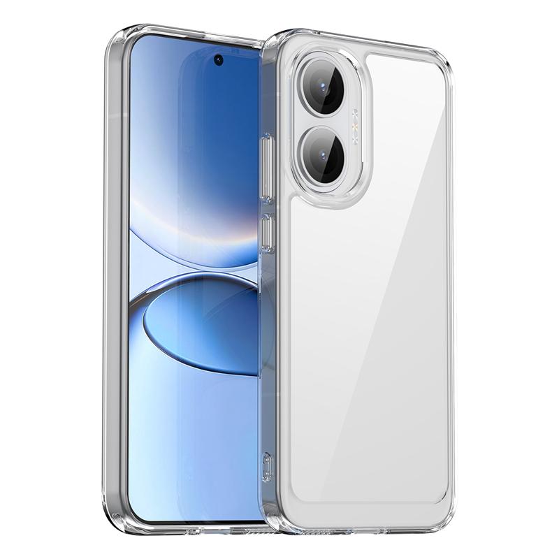 Transparent Case For Xiaomi Poco F7 Case Anti-knock Silicone Colorful Phone Back Cover For Poco F7 Case For Poco F7 Ultra F7 Pro