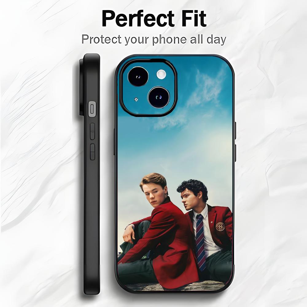 Sweet Romantic Swedish TV Y-Young Royals Phone Case Phone Case Soft Packaging Lightweight For iPhone17 16 15 14 13ProMax