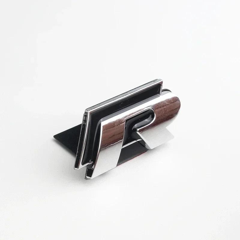 2026 Caliente Para VOLKSWAGEN VW para Volkswagen Coche Insignia de Rejilla Frontal Pegatina de Insignia de Maletero Trasero Rline R Line Polo Passat B5 B7 Golf 3