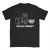 Vintage Never Forget Radio Music Tshirt For Unisex Unisex O Neck Cotton T Shirts Short Sleeve Tees 4xl 5xl Clothing