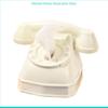 Unique Telephone Model Tissue Box PVC Craft Paper Case for Home and Office Use